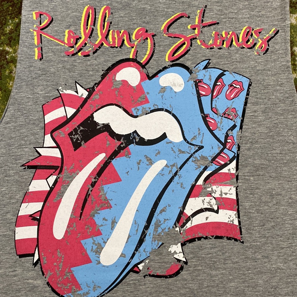 Rolling Stones Tank by Alto Giro Glam
